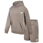 New Balance Hoodie and Shorts Set