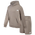 New Balance Hoodie and Shorts Set - Boys' Preschool Arid Stone/Arid Stone