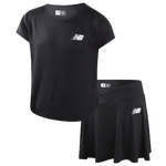 New Balance Rib Top & Skort Set