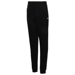 Boys' Grade School - New Balance Fleece Joggers - White/Black