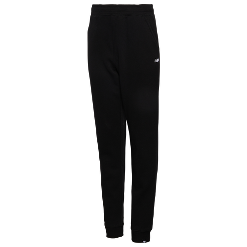  - New Balance Fleece Joggers - White/Black