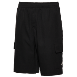 Boys' Grade School - New Balance Golf Cargo Shorts - Black/Black