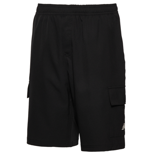 

New Balance Boys New Balance Golf Cargo Shorts - Boys' Grade School Black/Black Size S