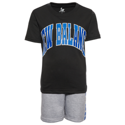 Boys' Toddler - New Balance T-Shirt & Shorts Set - Blacktop/Blacktop