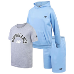 Sky Blue/Grey Heather