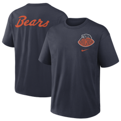 Men's - Nike Bears NFL Rival Short Sleeve T-Shirt - Navy