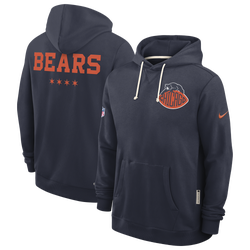 Men's - Nike Bears NFL Rival Hoodie - Navy