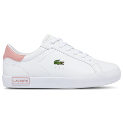 Boys' Grade School - Lacoste POWERCOURT 0721 - Open White/Multi