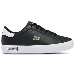 Boys' Grade School - Lacoste POWERCOURT 0721 - Charcoal/Multi