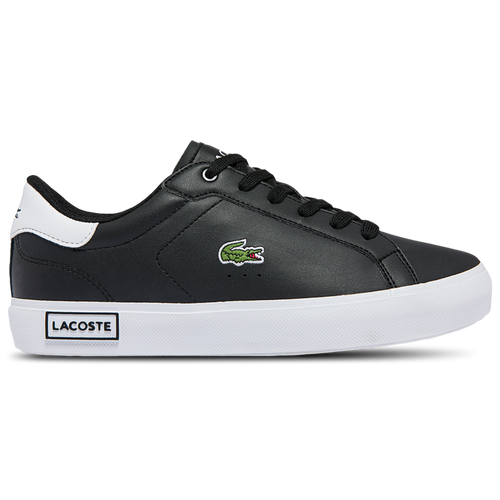 Lacoste Boys  Powercourt 0721 In Charcoal/multi