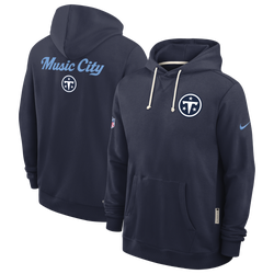 Men's - Nike Titans NFL Rival Hoodie - Navy