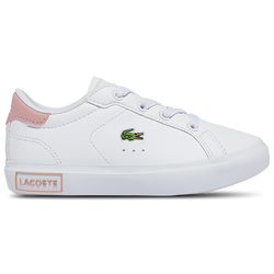 Boys' Grade School - Lacoste POWERCOURT 0721 - Open White/Multi