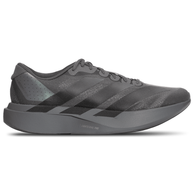 adidas Adizero Evo SL - GREY/BLACK/LIME BURST