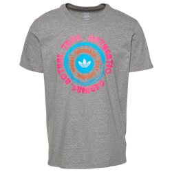 Men's - adidas Originals Express Yourself T-Shirt - Gray/Multicolor