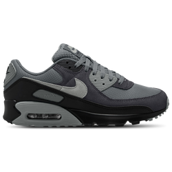 Men's - Nike Air Max 90  - Smoke Grey/Black/Photon Dust
