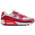 Nike Air Max 90  - Men's Peony/Team Crimson/White