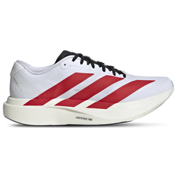 Men's - adidas Adizero Evo SL 2  - Footwear White/Team College Red/Core Black