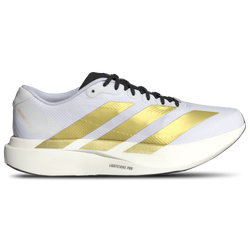 Men's - adidas Adizero Evo SL 2  - Footwear White/Core Black/Matte Gold