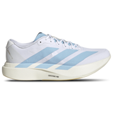 Blanc de chaussures/Bleu clair/Or mat