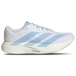 Men's - adidas Adizero Evo SL 2  - Footwear White/Clear Blue/Matte Gold