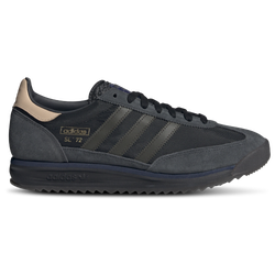 Men's - adidas Originals SL 72 RS  - Black/Shadow Olive/Night Indigo