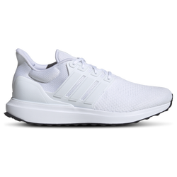 Men's - adidas Ubounce DNA  - White/White/Core Black