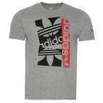 Grey/Red
