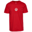 adidas Center Logo T-Shirt - Men's Red/White