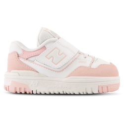 Girls' Toddler - New Balance 550  - White/Pink