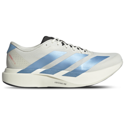 Men's - adidas Adizero Evo SL Woven  - Off White/Light Blue/Bright Red