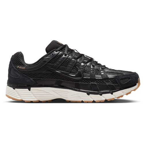 Nike Men's P-6000 Premium - Running Shoes Size 08.0 - Black/Gold