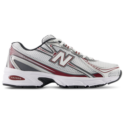 Men's - New Balance 740  - Mercury Red/Castlerock/White