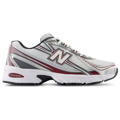 New Balance Men's 740 - Running Shoes Size 12.0 - Mercury Red/Castlerock/White