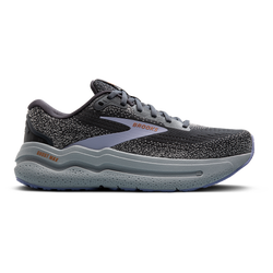 Women's - Brooks Ghost Max 2 - Ebony/Sweet Lavender/Alloy