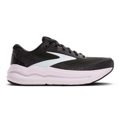 Women's - Brooks Ghost Max 2 - Black/White/Orchid Ice