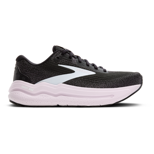 Brooks Ghost Max 2 - Brooks Black/White Orchid Ice