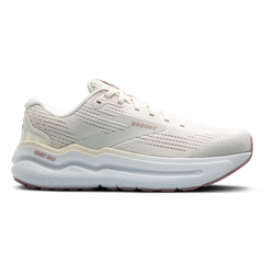 Women's - Brooks Ghost Max 2 - Coconut Milk/Gray/Zephyr