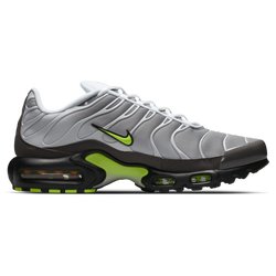 Men's - Nike Air Max Plus OG  - White/Neon Yellow/Gray