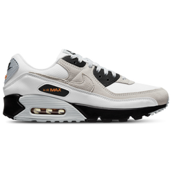 Men's - Nike Air Max 90  - White/Black