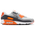 Nike Air Max 90 - Pour hommes Blanc sommet/Gris/Orange