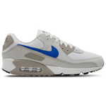 Bleu de course/Blanc/Gris