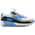 Nike Air Max 90 - Pour hommes Bleu cristal/Gris fumée pâle/Blanc