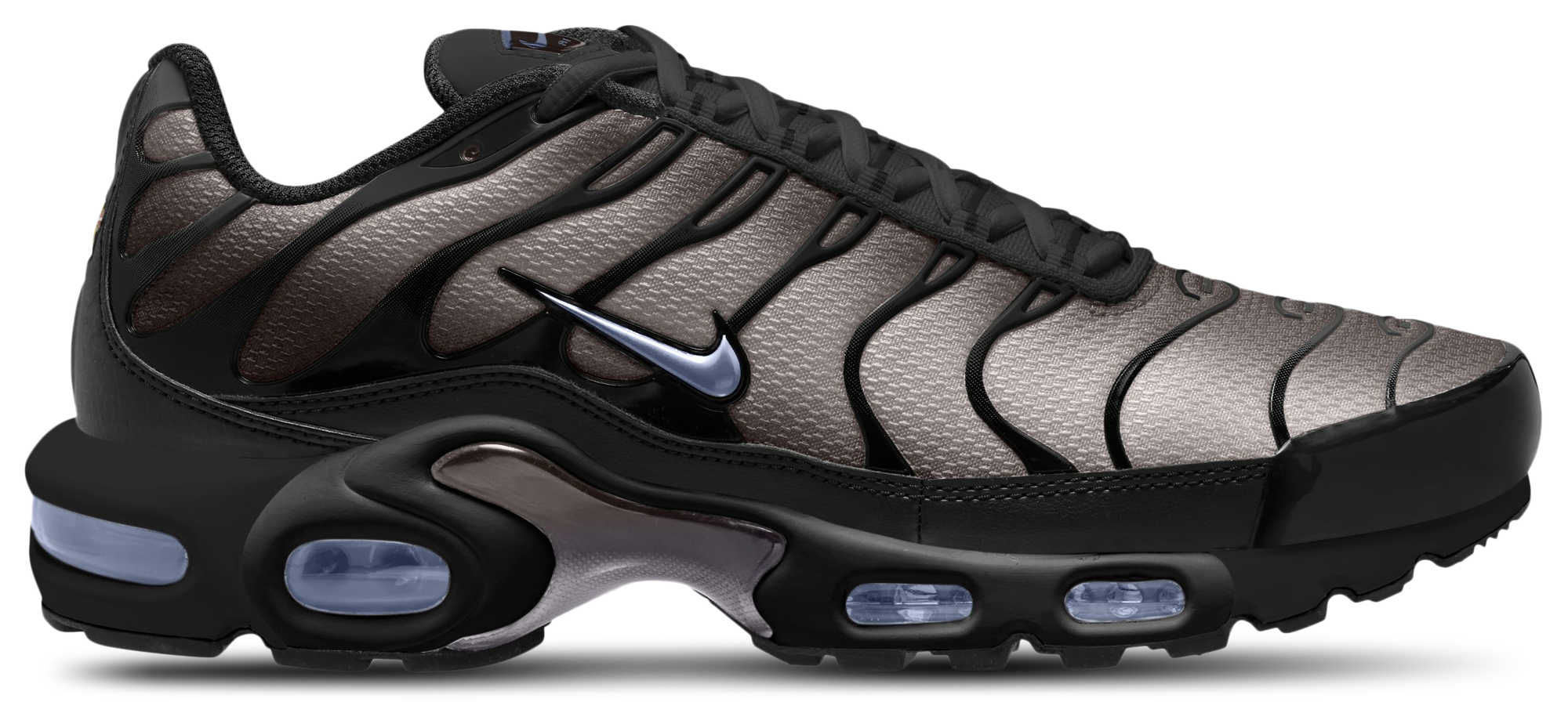靴 Nike Air Max Plus Black/Mt Foam-Sk Grey Nike Air Max Plus - Men's | Foot Locker Canada