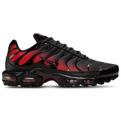 Pour hommes - Nike Air Max Plus - Noir/Cramoisi pâle/Rouge noble
