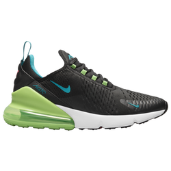 Men's - Nike Air Max 270  - Black/Green/Pink