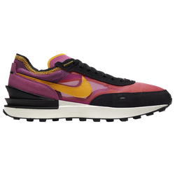 Men's - Nike Waffle One - Aactive Fuchsia/Black/University Gold