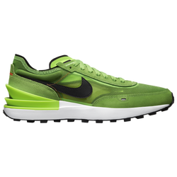 Men's - Nike Waffle One - Electric Green/Black/Mean Green