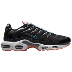 Men's - Nike Air Max Plus  - Black/Orange/Grey