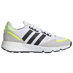 Men's - adidas ZX 1K Boost - White/Black/Yellow