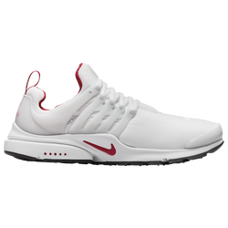 Men's - Nike Air Presto - White/Red/Grey